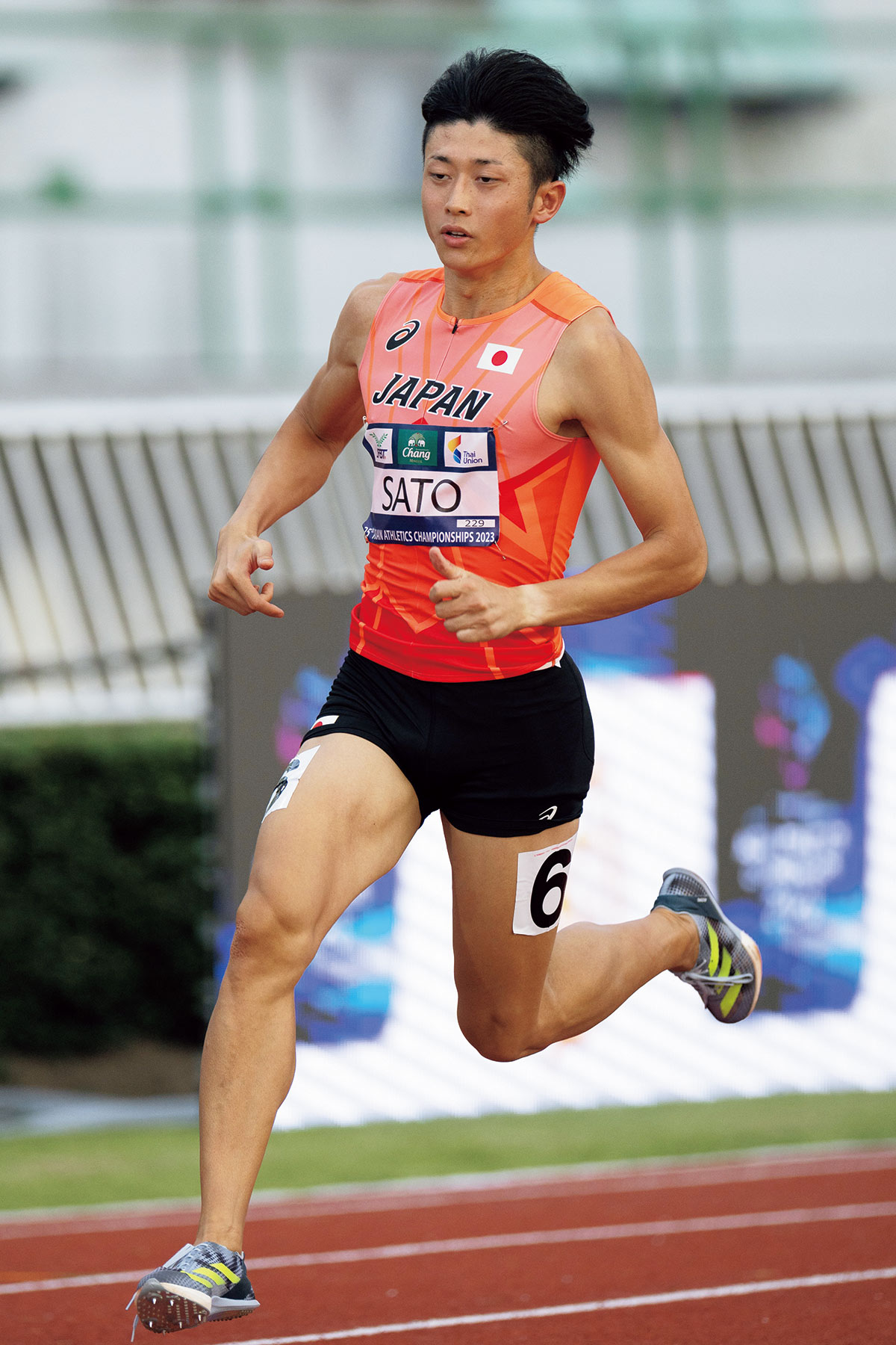 アーティスト 田村大】アスリートの分岐点！400mの星【佐藤拳太郎】は